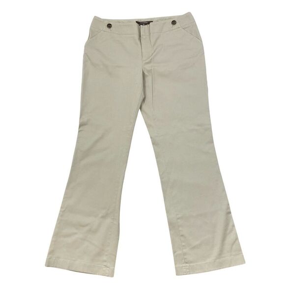 Denver‎ Hayes Womens Beige Wide Leg Pants Size 12 - Picture 2 of 11